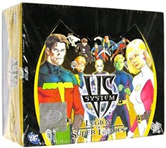 VS System Legion of Super Heroes Booster Box